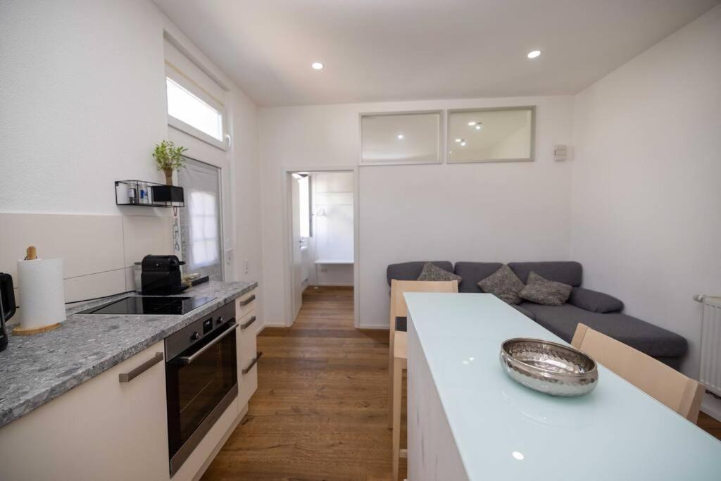 Apartment Central Bad Saulgau Bagian luar foto
