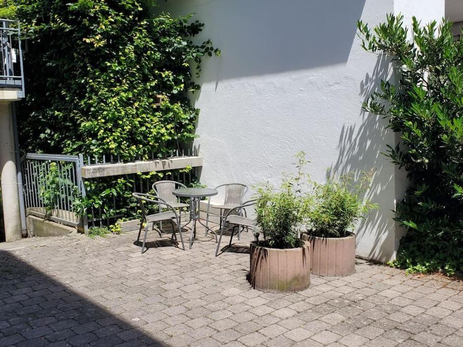 Apartment Central Bad Saulgau Bagian luar foto